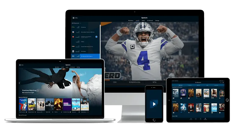Balkan IPTV gleichzeitig auf Monitor, Laptop, Tablet und Smartphone gestreamt